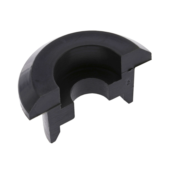 Stützringhälfte, Halbschale für Stoßdämpfer (schwarz), S50, S51, KR51, SR4-1, SR4-2, SR4-3, SR4-4